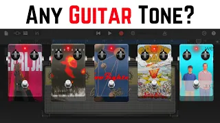 How to record ANY band’s guitar tone with Tonebridge (GarageBand iOS)