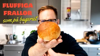 FLUFFIGA, FRASIGA FRALLOR | Bagarens recept | Lätt göra hemma