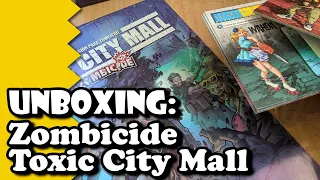 Unboxing: Zombicide Toxic City Mall