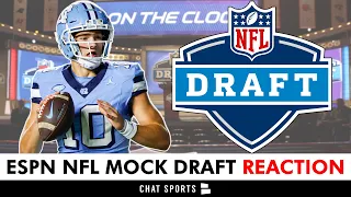 ESPN 2024 NFL Mock Draft: Reacting To Field Yates’ Latest Projections