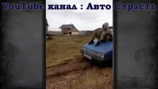 Car Crash Compilation # 25 December 2014    АвтоСтрасть