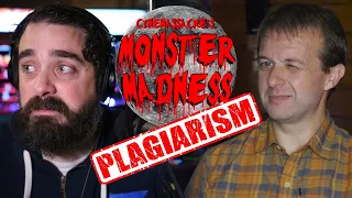 Cinemassacre "Accidentally" Plagiarized Monster Madness | James Rolfe: AVGN | Red Cow Arcade