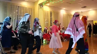 Ча ча ча  Если б я был султан    Новгодняя вечеринка в Lariva Dance  ОМСК  24 12 2022 г