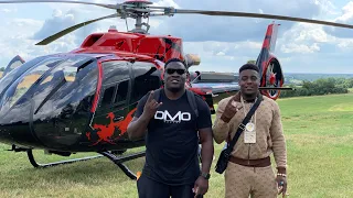 ME & MIST TOOK A $4M HELICOPTER TO WORK!!