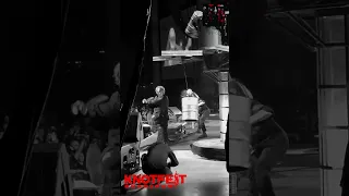 slipknot moment where clown injures his biceps😫 knot fest los angeles