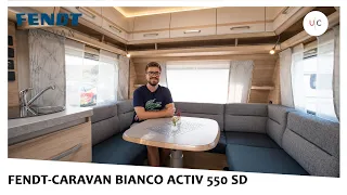 Fendt Bianco Activ 550 SD  | U CARAVAN | KARAVAN TANITIM