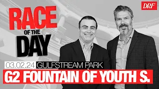 DRF Saturday Race of the Day | Grade 2 Fountain of Youth Stakes | March 2, 2024