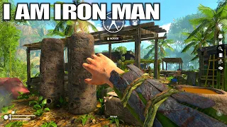 Metal Armor, Ore Smelting I AM IRON MAN | Green Hell Gameplay | E21