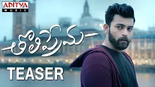 Tholi Prema Teaser | Varun Tej, Raashi Khanna | Thaman S | Venky Atluri