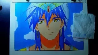 SPEED DRAWING - Sinbad (Magi)