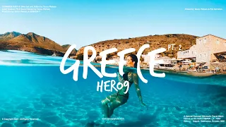 GoPro: GREECE Summer Dust 2 - Cinematic Travel Video - 4K (HERO9 + 8 + MAX)