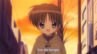 Kanon (2006 series) - Ayu Tsukimiya's stomach growl