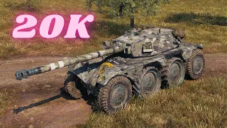 20K Spot Damage  Panhard EBR 105   World of Tanks