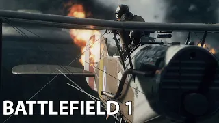 Friends in High Places - Battlefield 1 | Gameplay | Campaign | Ultra High Settings