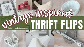 Thrift Store Finds | Repurposed Home Decor Ideas | Upcycled Home Decor | Budget Decorating Ideas