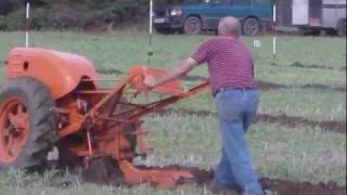 Chertsey Ploughing Match Anzani World record