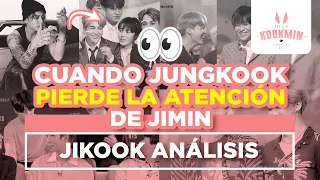 JIKOOK - CUANDO JUNGKOOK PIERDE LA ATENCIÓN DE JIMIN ¿CELOS? | ANÁLISIS (Cecilia Kookmin)