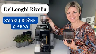 Test i recenzja ekspresu do kawy De’Longhi Rivelia | Pani AGD