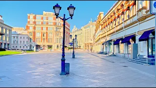 The Ultimate Walking tour - HDR - Central Moscow Early Morning