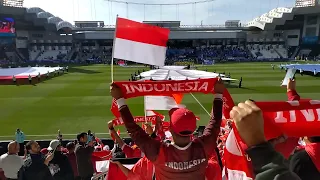 Indonesia Raya di Asian Cup 2023 Qatar