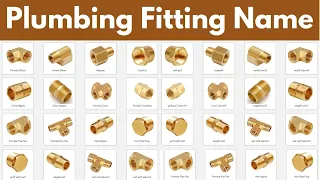 Plumbing Materials Name and Pictures || Plumbing Fittings Name || Plumbing Work | Plumbing Fixtures