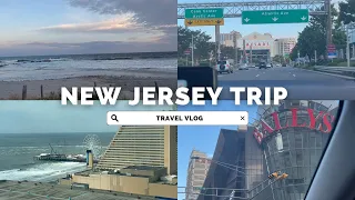 TRAVEL WITH ME to NEW JERSEY | Walking the Famous Boardwalk | New Furniture Delivery, Car Dancing