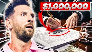 ¿Cuanto Gana Leo Messi con el Inter de Miami? Todo sobre su Contrato Millonario