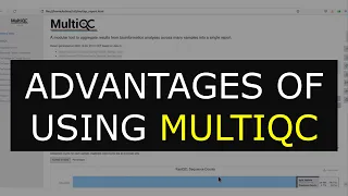 why its important to use multiqc