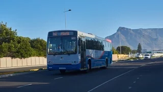 A Ride on the T02 in Cape Town