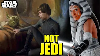 Why Yoda Didn't Believe Ahsoka, Ezra, Kanan and Cal Were "True" Jedi - Star Wars Explained