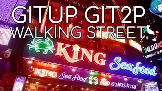 Git2P at Walking street