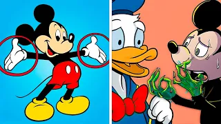 15 SECRETS NOBODY KNOWS ABOUT CARTOONS!