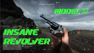Battlefield V Model 27 Revolver Gameplay