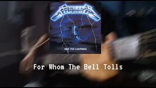 Metallica - For Whom The Bell Tolls guitar & bass cover