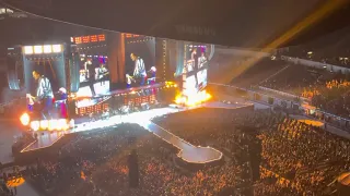 Rolling Stones Start Me Up live in Los Angeles at So Fi Stadium 10/14/21