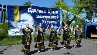 Gunesh (Azov Greeks - Urums), Donetsk Oblast, Ukraine/Ансамбль "Гунеш" (надазовські уруми ) - 2012