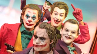 🤡 The Joker Party 🤡 Heath Ledger, Joaquin Phoenix, Mark Hamill + more. #stopmotion #animation