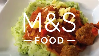 Chris' Cheesy Melting Middle Meatballs | Feed Your Family | M&S FOOD