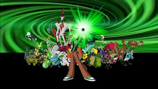 Ben 10 Omniverse intro in the style of Ultimate Alien's opening