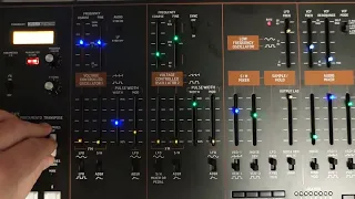 Are "Friends" Electric? short sequence on a Behringer Odyssey