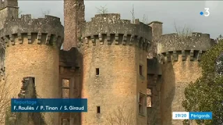 Etienne Cluzel va restaurer le château du "Tatoué"