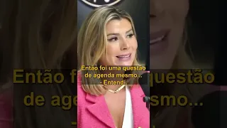 A SAÍDA DE ISA PAGLIARI DA TNT SPORTS - LEGENDADO #shorts