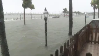 ‘Worse than Irma’ | St. Augustine ‘inundated’ with flooding from Tropical Storm Ian