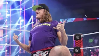 Riddle entrance: WWE Raw, June 20, 2022