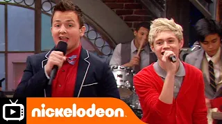iCarly | One Direction's New Member! | Nickelodeon UK