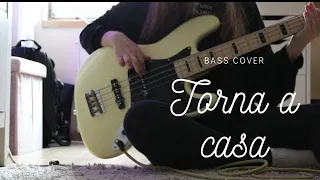 Måneskin - Torna a casa // bass cover