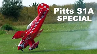 Pitts S1A SPECIAL | scale aerobatic RC biplane | 4K | Holesov 2021