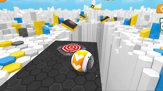 GYRO BALLS - All Levels NEW UPDATE Gameplay Android, iOS #844 GyroSphere Trials