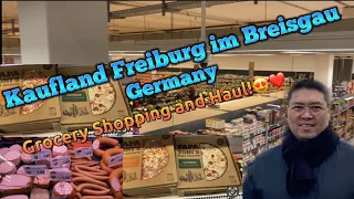 😳Grocery Shopping at Kaufland Freiburg, Germany | It’s an Amazing Experience!❤️🇩🇪