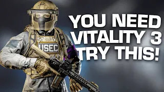 How to level up Vitality in Escape From Tarkov | Guide